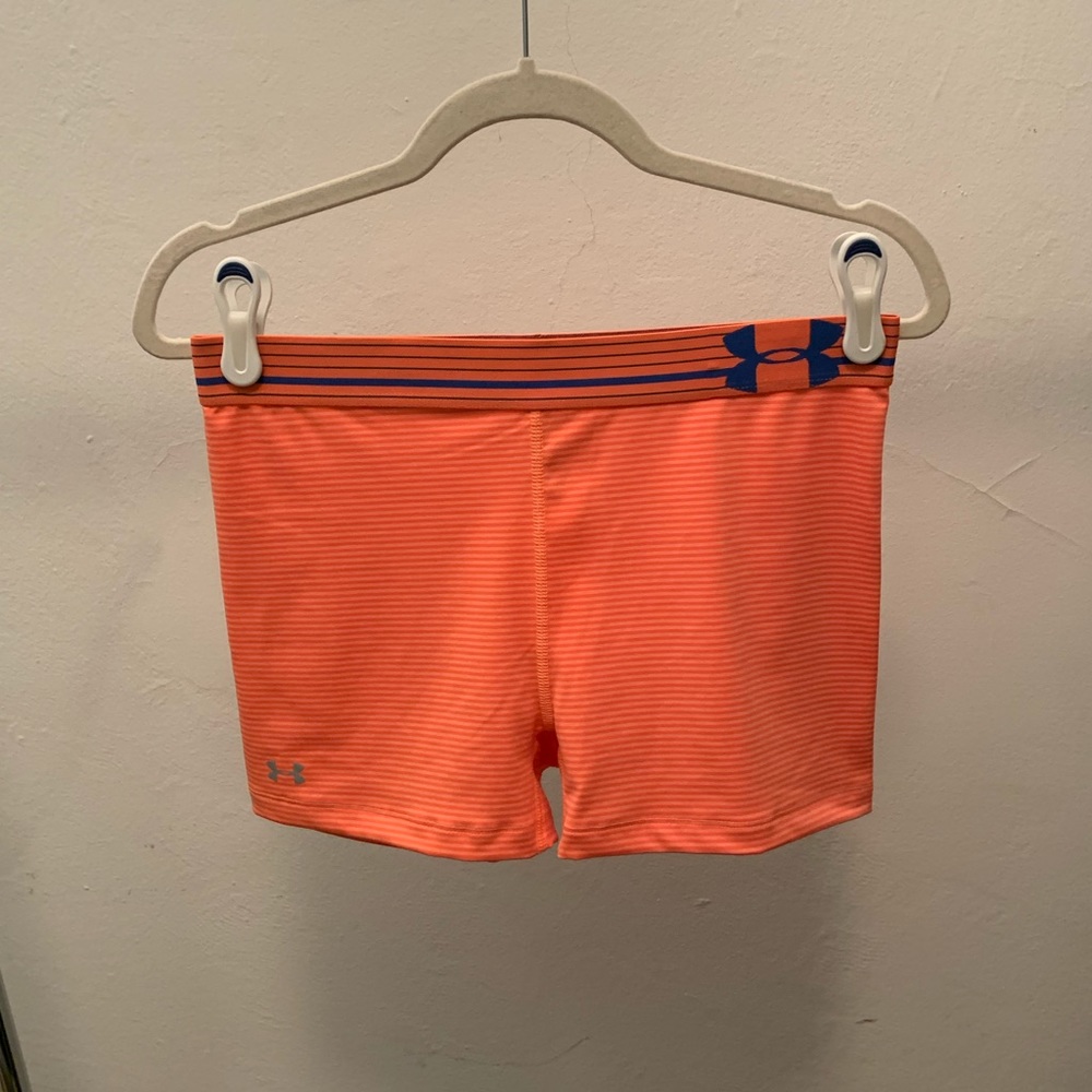 Under Armour heat gear compression shorts